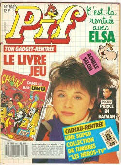 Couverture du numero P1067