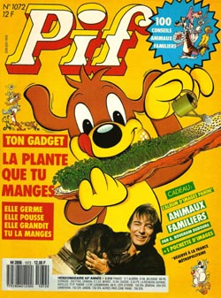 Couverture du numero P1072