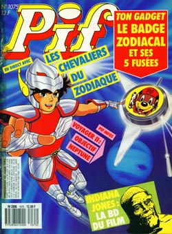 Couverture du numero P1075