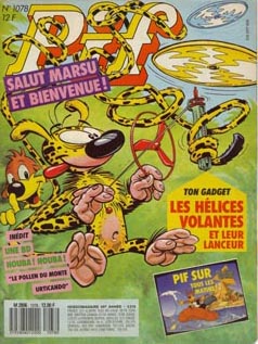 Couverture du numero P1078