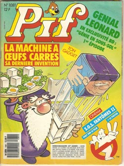 Couverture du numero P1081
