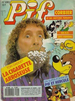 Couverture du numero P1083