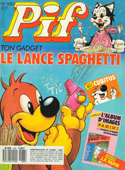 Couverture du numero P1087