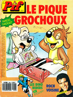 Couverture du numero P1096