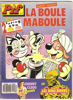 Couverture du numero P1098