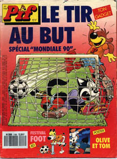 Couverture du numero P1106