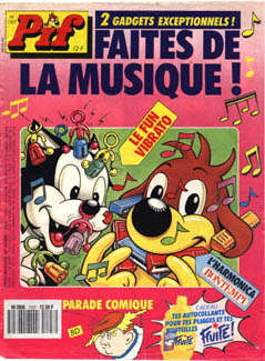 Couverture du numero P1107