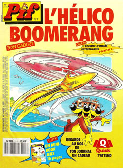 Couverture du numero P1113