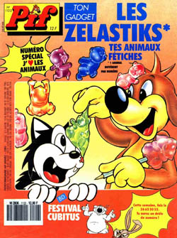 Couverture du numero P1122