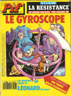 Couverture du numero P1128
