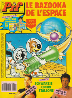 Couverture du numero P1140