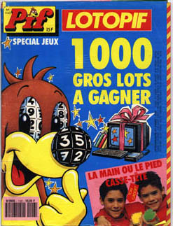 Couverture du numero P1143