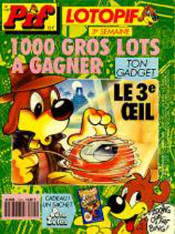 Couverture du numero P1145