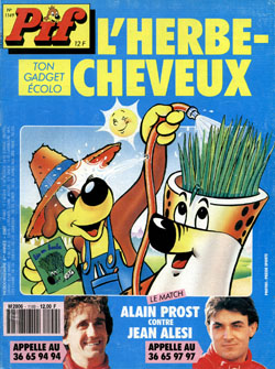 Couverture du numero P1149