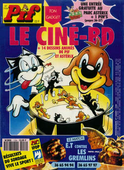 Couverture du numero P1154