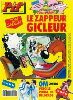 Couverture du numero P1155