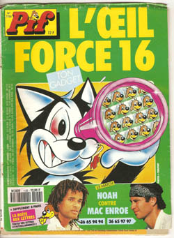 Couverture du numero P1156