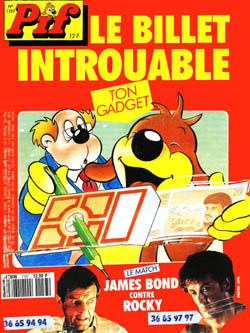 Couverture du numero P1157