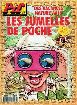 Couverture du numero P1166