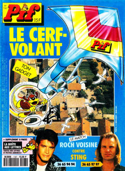 Couverture du numero P1167