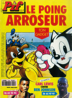 Couverture du numero P1168