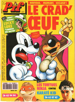 Couverture du numero P1170