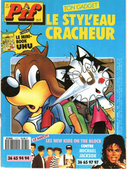 Couverture du numero P1171