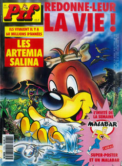 Couverture du numero P1173
