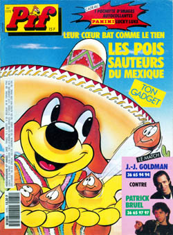 Couverture du numero P1175