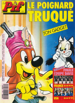 Couverture du numero P1182