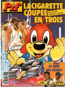 Couverture du numero P1186