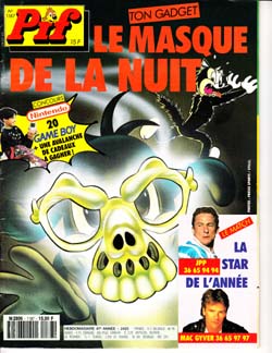 Couverture du numero P1187