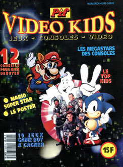 Couverture du numero Pif Vid�o Kids