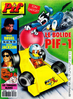 Couverture du numero P1211