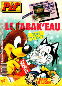 Couverture du numero P1219