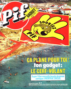 Couverture du numero P485bis