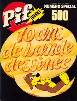 Couverture du numero Spcial 500