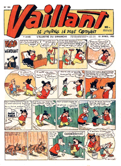 Couverture du numero V361