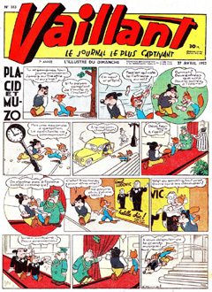 Couverture du numero V363