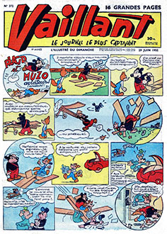 Couverture du numero V372