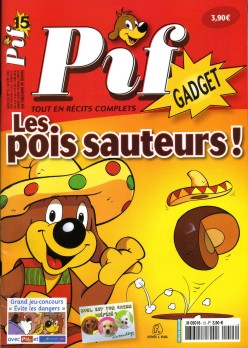 Couverture du numero N15