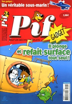 Couverture du numero N24