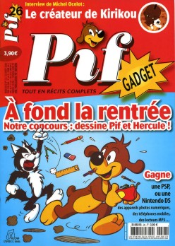 Couverture du numero N26