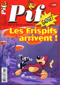 Couverture du numero N32