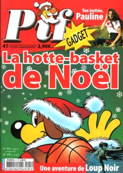 Couverture du numero N41