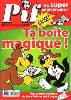 Couverture du numéro 43