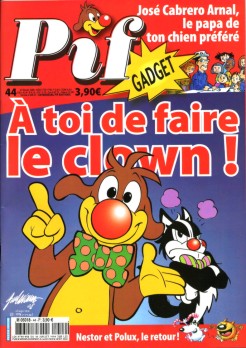 Couverture du numero N44