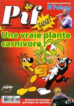 Couverture du numero N50