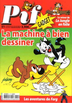 Couverture du numero N51