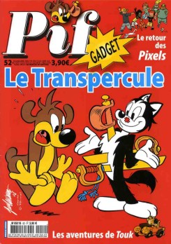 Couverture du numero N52